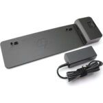 HP 2013 Ultra Slim D9Y32AA Docking Station + Power Adapter Preow