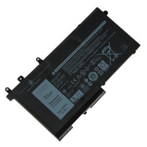 DELL E5480 083XPC,83XPC , DJWGP , D4CMT, ABT-DLE5480, 93FTF Replacement battery