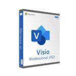 Microsoft Visio Professional 2021 - 1 PC product Key-Mineaway Computers
