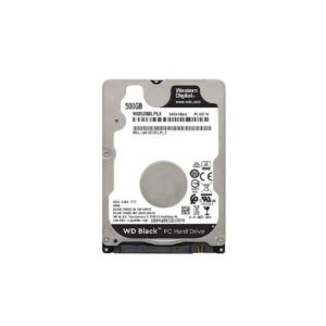 WD Black WD5000LPLX 500GB 7200RPM 2.5 inch Preowned Hard Drive Disk