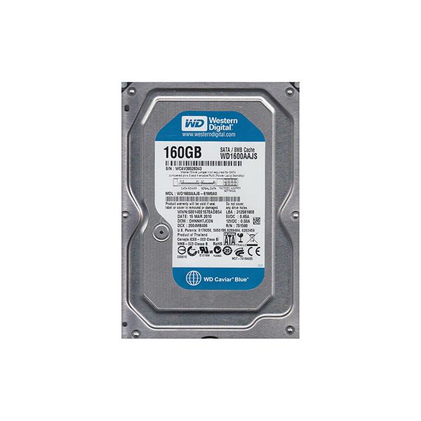 Western Digital WD1600AAJS 160GB SATA 3.0Gbps Internal Hard Driv