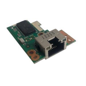 New Original RJ45 Board For Lenovo Thinkpad T490 ET490 P43S RJ45 LAN Ethernet Board Network Jack 02