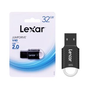 Lexar LJDV40-32GAB V40 32GB Flash Drive Black