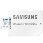 Samsung 512GB Evo Plus MicroSD + SD Adapter Preowned - Mineaway