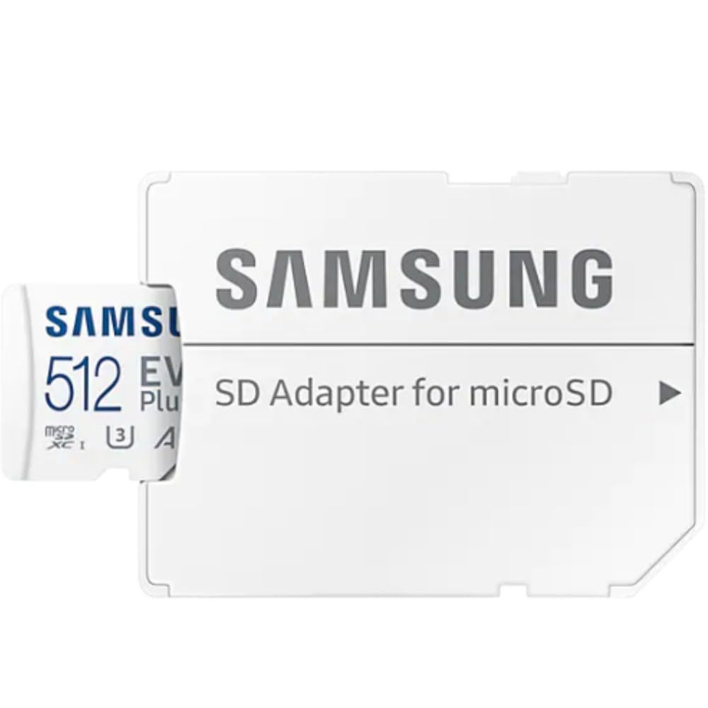 Samsung 512GB Evo Plus MicroSD + SD Adapter Preowned - Mineaway Samsung 512GB Evo Plus MicroSD + SD Adapter Preowned - Mineaway