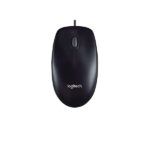 Logitech B100 Wired Mouse Black