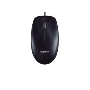 Logitech B100 Wired Mouse Black