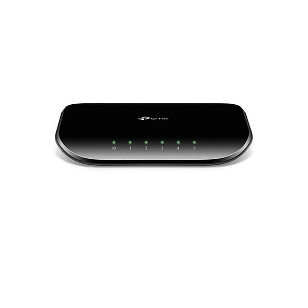 TP-Link TL-SG1005D 5-Port 10/100Mbps Mini Desktop Switch