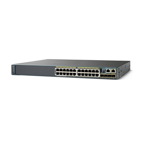 Cisco Catalyst 2960 24-Port Gigabit Ethernet Switch, Stackable,