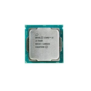Intel® Core™ i3-9100 6M Cache, up to 4.20 GHz Tray Processor Preowned