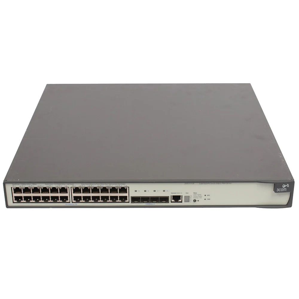 3Com 3CR17171-91 Superstack 4 PoE Switch 5500-EI PWR 28-Port OEM 3Com 3CR17171-91 Superstack 4 PoE Switch 5500-EI PWR 28-Port OEM - Mineaway