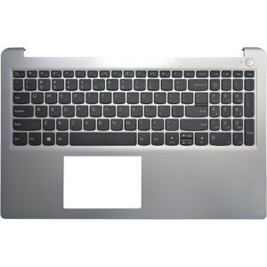 Lenovo IdeaPad 1 15ADA7 15AMN7 5CB1F36624 AP3L6000260 US Layout No Backlit Silver Palmrest Upper Cover Case - Mineaway