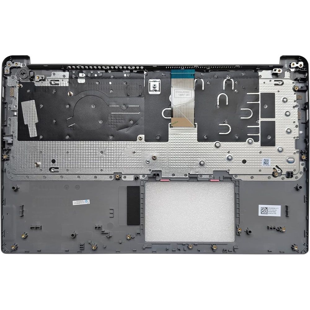 Lenovo IdeaPad 1 15ADA7 15AMN7 5CB1F36624 AP3L6000260 US Layout Lenovo IdeaPad 1 15ADA7 15AMN7 5CB1F36624 AP3L6000260 US Layout No Backlit Silver Palmrest Upper Cover Case - Mineaway