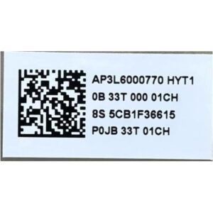 AP3L6000770 5CB1F36624 5CB1F36615