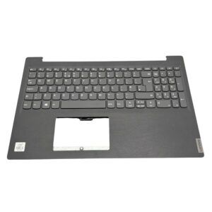 Genuine Lenovo V15 G2-ITL 82KB Palmrest Non-Touchpad Keyboard 5CB1B96453 AP2ES000300 Preowned - Mineaway