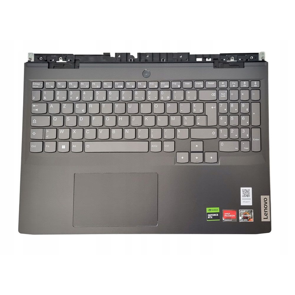 Keyboard & Palmrest for Lenovo IdeaPad Gaming 3 15ARH7 UK Touc