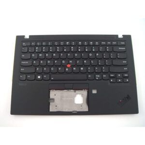 Keyboard for Lenovo ThinkPad X1 Carbon 7th Gen Palmrest US Bezel Upper Case 5M10V25500 Preowned - Mineaway