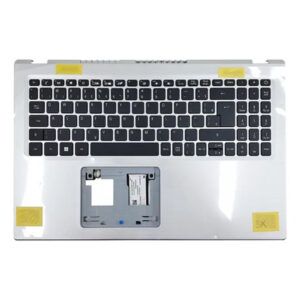 Palmrest for Acer Aspire A115-32 A315-35 US Keyboard Non-Touchpad AM34G000500 Preowned - Mineaway