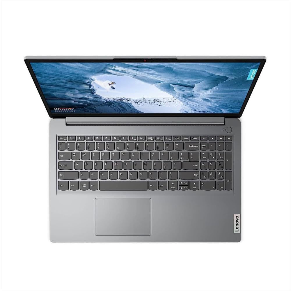Lenovo IdeaPad 1 15IJL7 Intel® Celeron® N4500 256B NVMe SSD 8G Lenovo IdeaPad 1 15IJL7 Intel® Celeron® N4500 256B NVMe SSD 8GB DDR5 RAM 15.6-inch FHD Laptop Windows 11 Pro - Mineaway