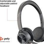 Poly Voyager 4320 Stereo USB-A Wireless Headset with BT700 Dongl
