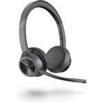 Poly Voyager 4320 Stereo USB-A Wireless Headset with BT700 Dongl