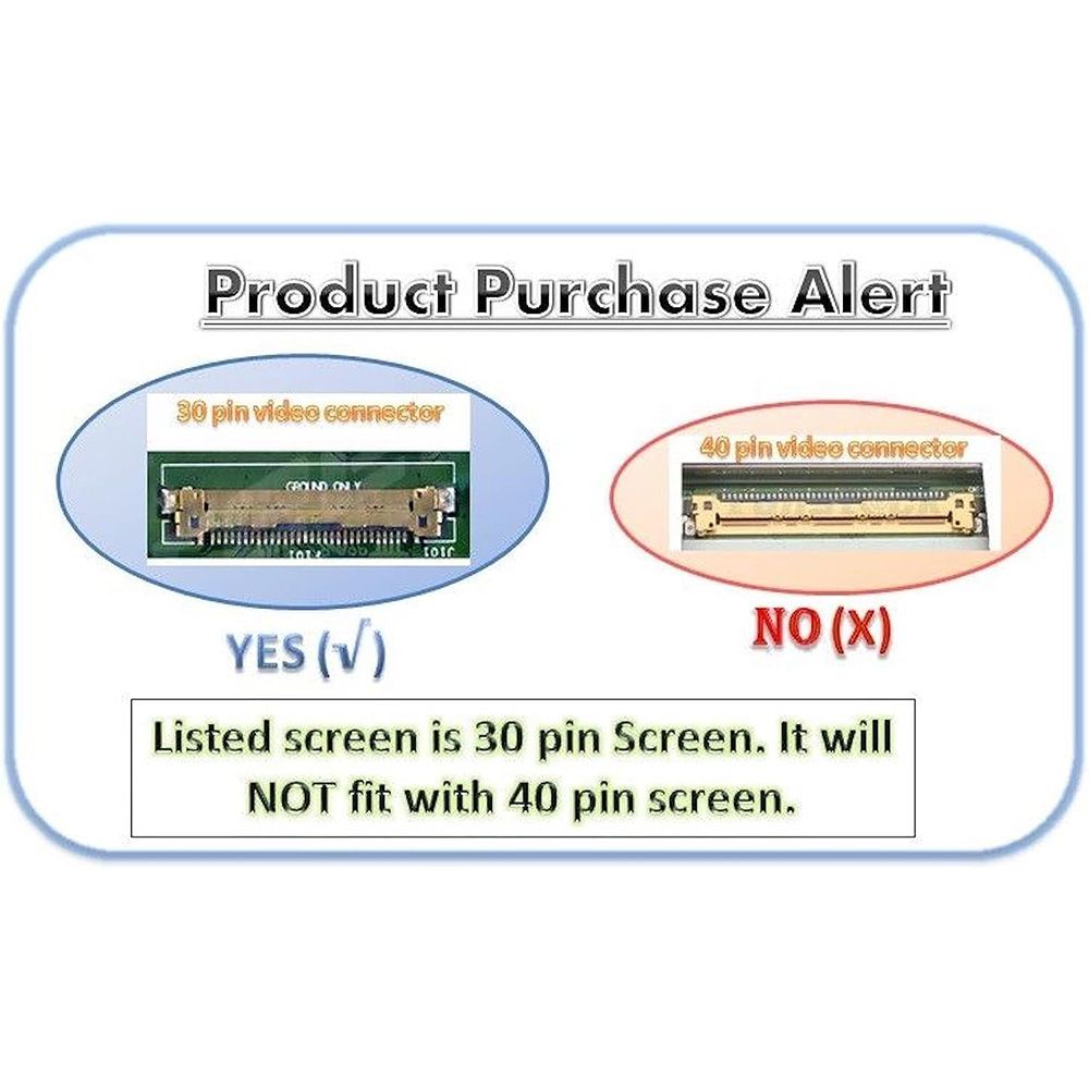 0FXXHW Laptop Replacement Screen for Dell Latitude 5440 14.0-inc