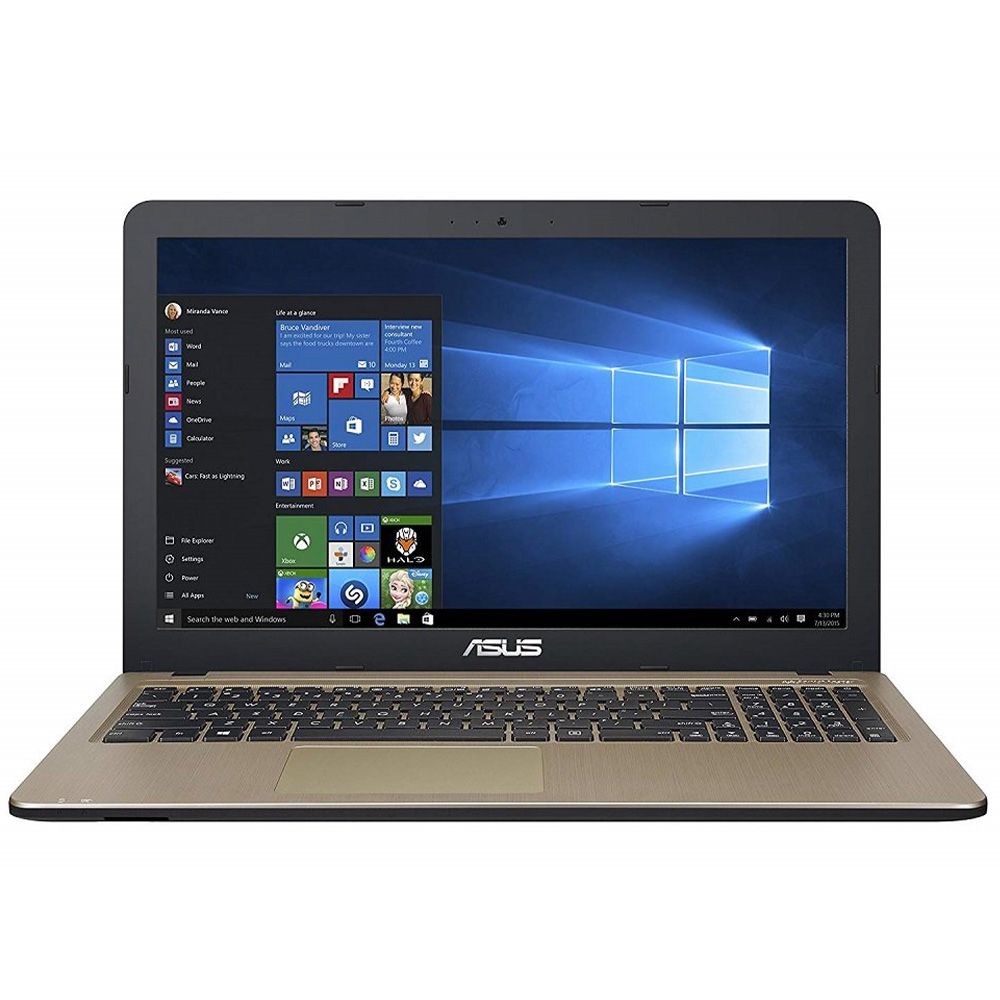 ASUS Vivobook Max X540MA Intel® Celeron® N4000 4GB RAM 256GB ASUS Vivobook Max X540MA Intel® Celeron® N4000 4GB RAM 256GB SSD 15.6-inch HD Windows 11 Pro Laptop Preowned - Mineaway