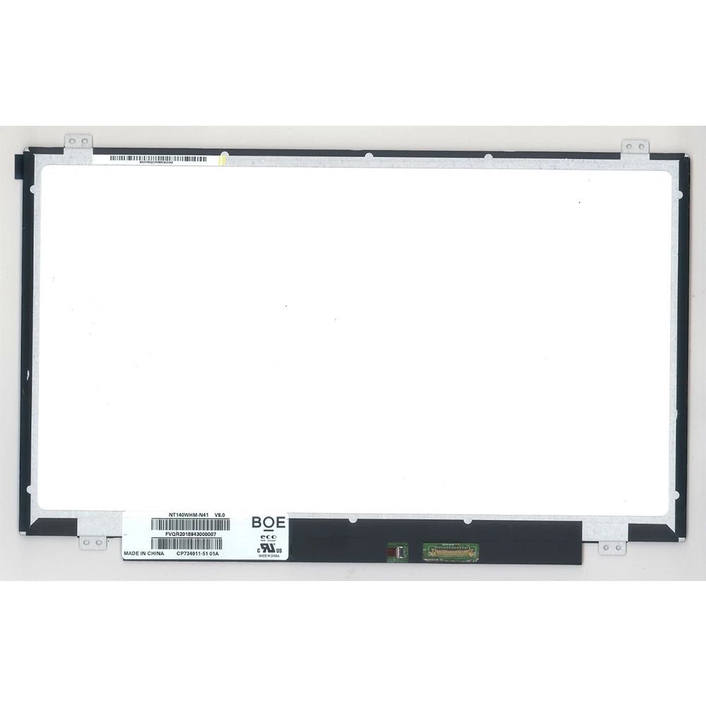 BOE NT140WHM-N41 Laptop Replacement Screen WXGA HD (1366 x 768)
