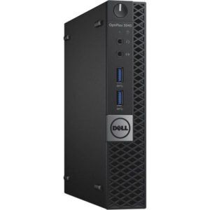 Dell OptiPlex 3040 Intel Core i5-6500T 8GB RAM 256GB SSD Micro Form Factor Tiny PC Preowned - Mineaway