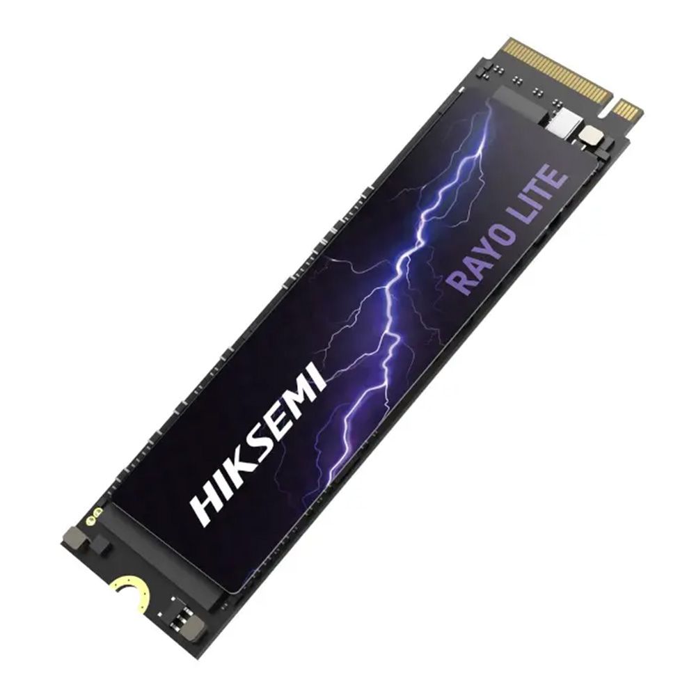 HIKSEMI Rayo Lite 1TB M.2 PCIE 4.0 NVME 2280 SSD Solid State Dri HIKSEMI Rayo Lite 1TB M.2 PCIE 4.0 NVME 2280 SSD Solid State Drive OEM - Mineaway