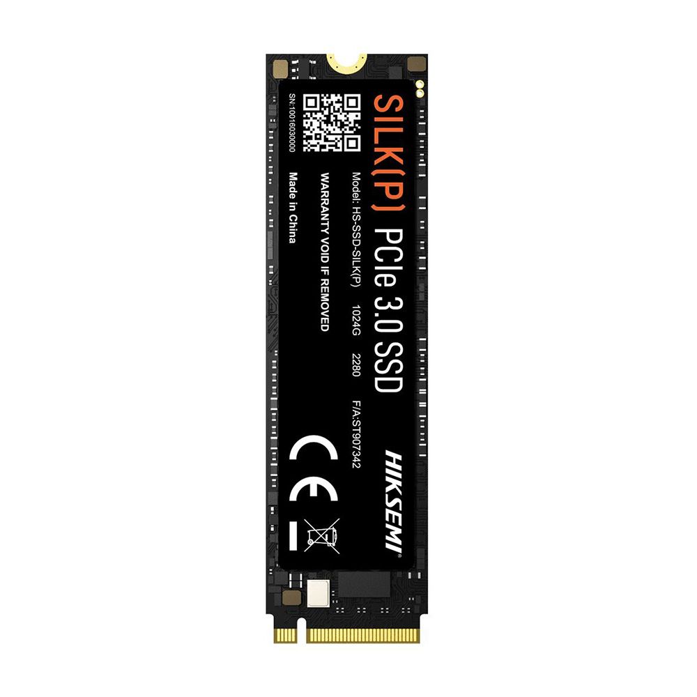 HIKSEMI SILK (P) 1TB Solid State Drive PCIe 3.0 2280 M.2 NVMe SS HIKSEMI SILK (P) 1TB Solid State Drive PCIe 3.0 2280 M.2 NVMe SSD OEM - Mineaway