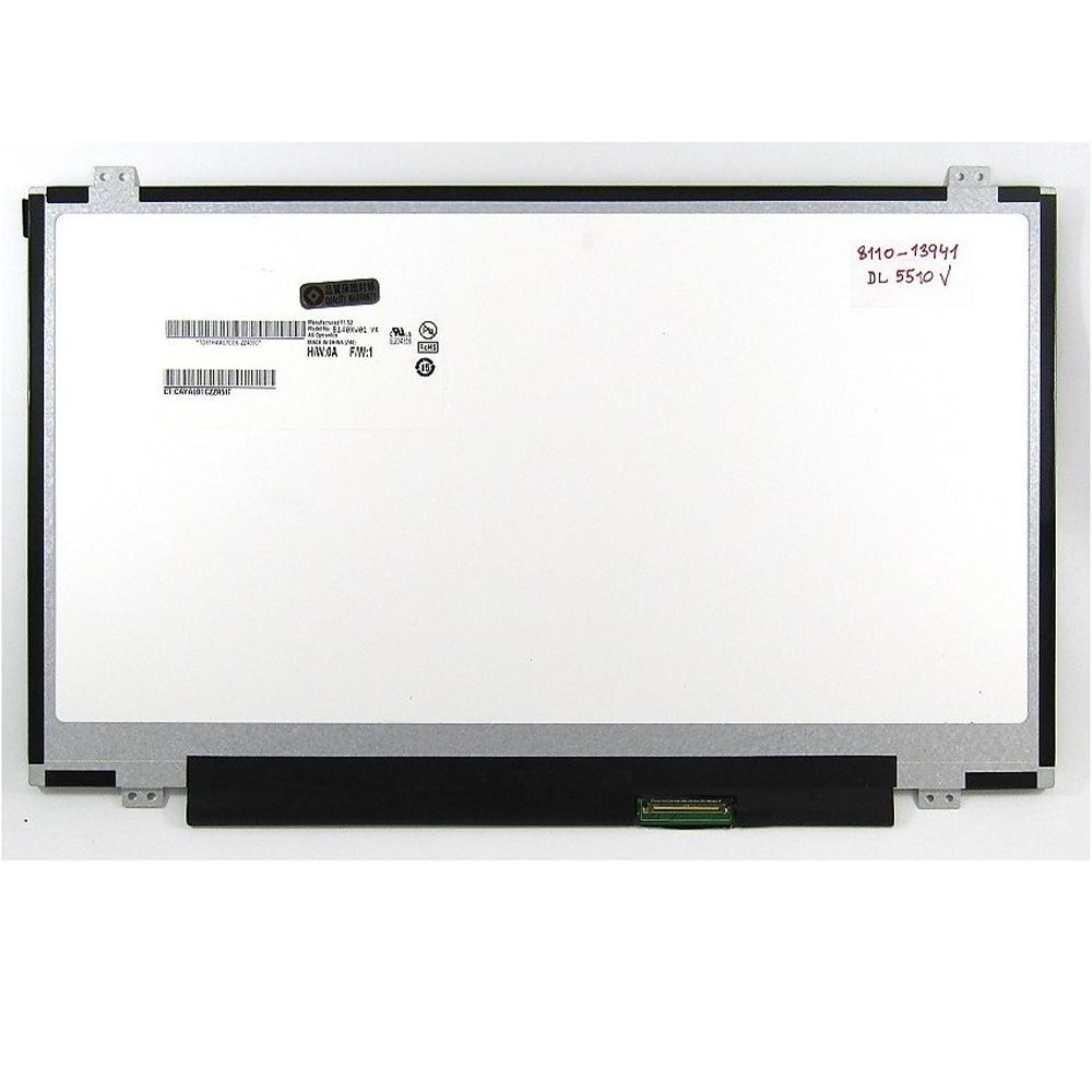 Laptop Replacement Screen for Dell Inspiron 14 3452 5459 Dell La Laptop Replacement Screen for Dell Inspiron 14 3452 5459 Dell Latitude 3460 3470 3480 3490 5480 5490 5491 Dell 08CVCF 14.0-inch FHD 40-Pins - Mineaway