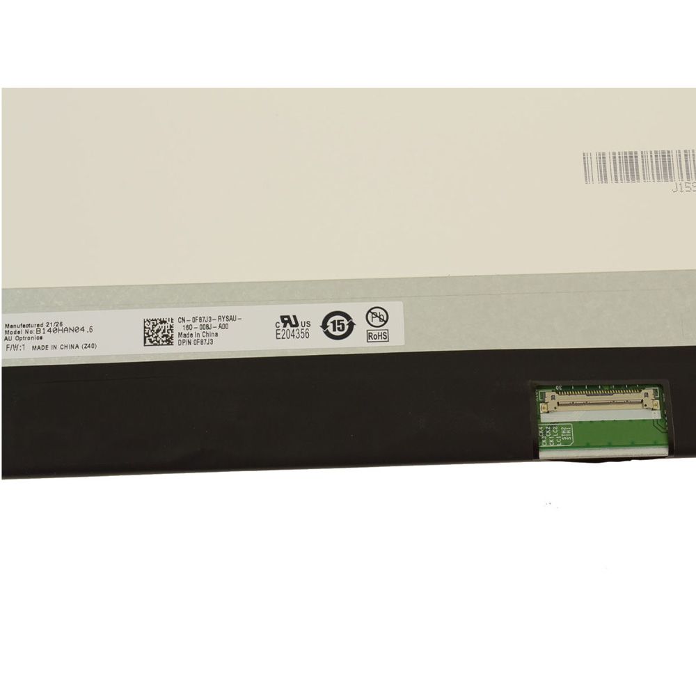 Laptop Replacement Screen for Dell Latitude 5400 5401 5410 5411