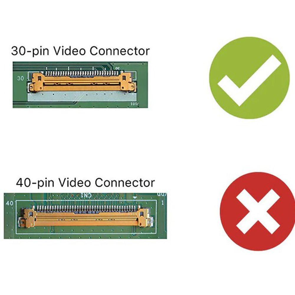 Laptop Replacement Screen for HP EliteBook Dell Latitude Lenovo