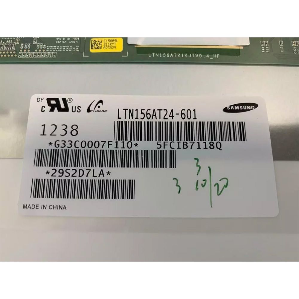 Samsung LTN156AT24-601 Laptop Replacement Screen 15.6-inch HD (1