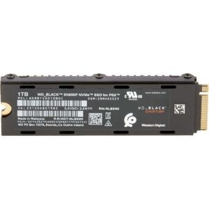 Western Digital WD_BLACK SN850P PCIe 4.0 1TB NVMe™ SSD for PS5® Consoles OEM - Mineaway