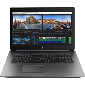 HP ZBook 15 G6 Mobile Workstation i7-9750H 16GB RAM 256GB +1TB 15.6-inch FHD (1920 x 1080) Laptop Preowned - Mineaway