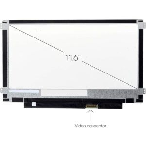 Laptop Replacement Screen for Asus Lenovo Dell N116BCA-EA2 N116BGE-EA2 N116BCA-EB1 B116XTN01.0 Innolux N116BCA-EA1 11.6-inch HD 30-Pins Preowned - Mineaway