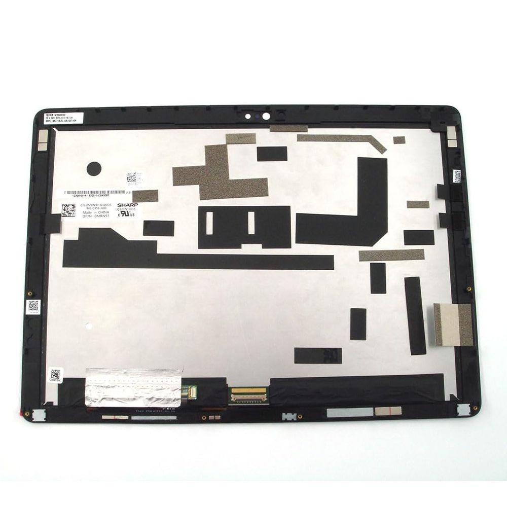 Laptop Replacement Screen for Dell Latitude 7200 2-in-1 Dell Lat Laptop Replacement Screen for Dell Latitude 7200 2-in-1 Dell Latitude 7210 2-in-1 DPN 0MRN97 12.3-inch FHD Touch Screen (1920x1080) 30-Pins - Mineaway