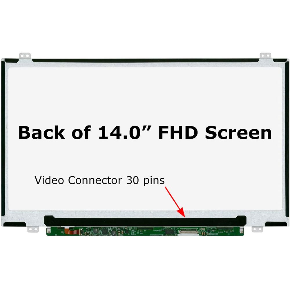 Laptop Replacement Screen for HP EliteBook Dell Latitude Lenovo