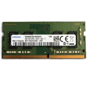 SAMSUNG M471A5244CB0-CRC PC4 2400MHz SO-DIMM OEM Laptop Memory - Mineaway